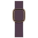 40mm Aubergine Modern Buckle - Medium