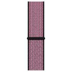 44mm Pink Blast/True Berry Nike Sport Loop