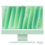 Apple iMac 24-inch with Retina 4.5K display: M4 chip with 10?core CPU and 10?core GPU, 16GB, 256GB SSD - Green