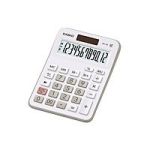 Casio MX-12B 12 Digit Desk Calculator White