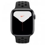 Apple Watch Nike Series 5 GPS, 44mm Space Grey Aluminium Case with Anthracite/Black Nike Sport Band - S/M & M/L
