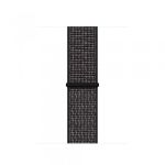 40mm Black Nike Sport Loop