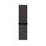44mm Black Nike Sport Loop