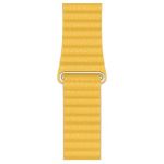 44mm Meyer Lemon Leather Loop - Medium