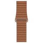 44mm Saddle Brown Leather Loop - Large