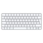 Apple Magic keyboard Universal USB + Bluetooth QWERTY Finnish, Swedish White