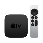 Apple TV 4K Black, Silver 4K Ultra HD 32 GB Wi-Fi Ethernet LAN