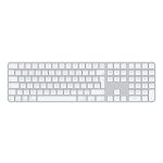 Apple Magic keyboard Universal USB + Bluetooth QWERTY UK English White