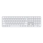 Apple Magic keyboard Universal USB + Bluetooth QWERTY Chinese Pinyin White