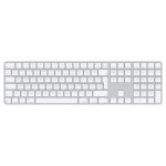 Apple MXK73MG/A keyboard Universal USB + Bluetooth QWERTZ Hungarian White