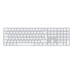Apple Magic keyboard Universal USB + Bluetooth QWERTY Italian White