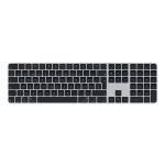 Apple Magic keyboard Universal USB + Bluetooth QWERTZ Swiss Black