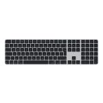 Apple Magic keyboard Universal USB + Bluetooth QWERTY English Black