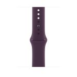 Apple MXLT3ZM/A Smart Wearable Accessories Band Plum colour Fluoroelastomer