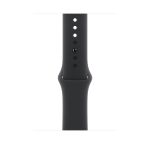 Apple MXM43ZM/A Smart Wearable Accessories Band Black Fluoroelastomer