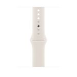 Apple MXM73ZM/A Smart Wearable Accessories Band Beige Fluoroelastomer