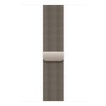 Apple 46mm Natural Milanese Loop - M/L