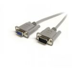 StarTech.com 6ft Straight Through Serial Cable - DB9 M/F