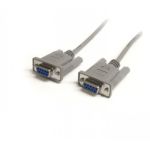StarTech.com 6 ft Straight Through Serial Cable - DB9 F/F