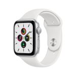 Apple Watch SE 44 mm OLED Silver GPS (satellite)