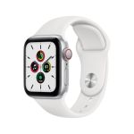 Apple Watch SE OLED 40 mm Silver 4G GPS (satellite)