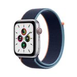 Apple Watch SE OLED 44 mm Silver 4G GPS (satellite)
