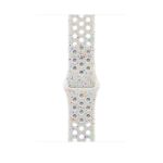 Apple MYL53ZM/A Smart Wearable Accessories Band Platinum Fluoroelastomer