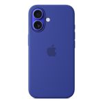 Apple iPhone 16 Silicone Case with MagSafe - Ultramarine