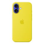 Apple iPhone 16 Silicone Case with MagSafe - Star Fruit