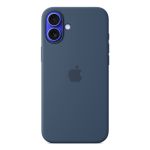 Apple iPhone 16 Plus Silicone Case with MagSafe - Denim