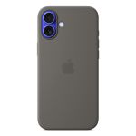 Apple iPhone 16 Plus Silicone Case with MagSafe - Stone Gray