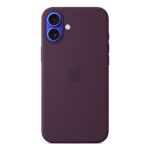 Apple iPhone 16 Plus Silicone Case with MagSafe - Plum