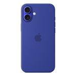 Apple iPhone 16 Plus Silicone Case with MagSafe - Ultramarine