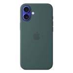 Apple iPhone 16 Plus Silicone Case with MagSafe - Lake Green