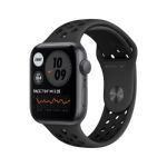 Apple Watch SE Nike OLED 44 mm Grey GPS (satellite)