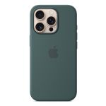 Apple iPhone 16 Pro Silicone Case with MagSafe - Lake Green