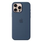 Apple iPhone 16 Pro Max Silicone Case with MagSafe - Denim