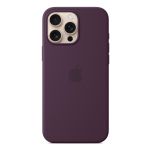 Apple iPhone 16 Pro Max Silicone Case with MagSafe - Plum