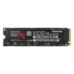 Samsung 960 PRO M.2 512 GB PCI Express 3.0 V-NAND NVMe