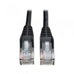 Tripp Lite Cat5e 350MHz Snagless Molded UTP Patch Cable (RJ45 M/M) - Black, 0.91 m (3-ft.)