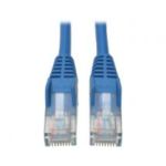 Tripp Lite Cat5e 350MHz Snagless Molded UTP Patch Cable (RJ45 M/M) - Blue, 6.09 m (20-ft.)