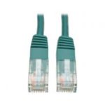 Tripp Lite Cat5e 350MHz Molded Patch Cable (RJ45 M/M) - Green, 5-ft.