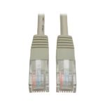 Tripp Lite Cat5e 350MHz Molded Patch Cable (RJ45 M/M) - Grey, 3.05