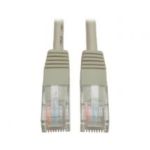 Tripp Lite Cat5e 350MHz Molded Patch Cable (RJ45 M/M) - Grey, 3.66 m