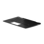 HP N00449-B31 laptop spare part Keyboard