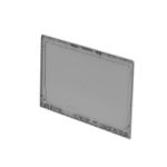 HP N01279-001 laptop spare part Display cover