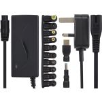 Maplin N17EE power adapter/inverter Indoor 90 W Black