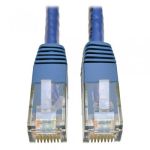 Tripp Lite RJ45-RJ45, m-m, 1.52m networking cable Cat6 U/UTP (UTP) Blue