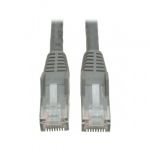 Tripp Lite Cat6 Gigabit Snagless Molded Patch Cable (RJ45 M/M) - Grey, 0.91 m