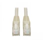 Tripp Lite Cat6 Gigabit Snagless Molded Patch Cable (RJ45 M/M) - White, 0.91 m